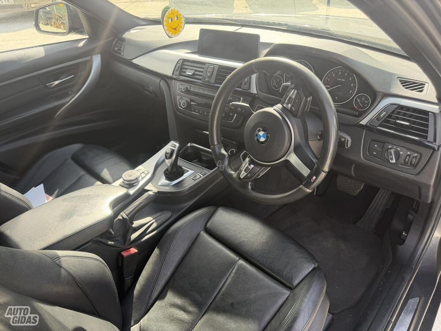 BMW F30 328i galinis žibintas LED, dešinys