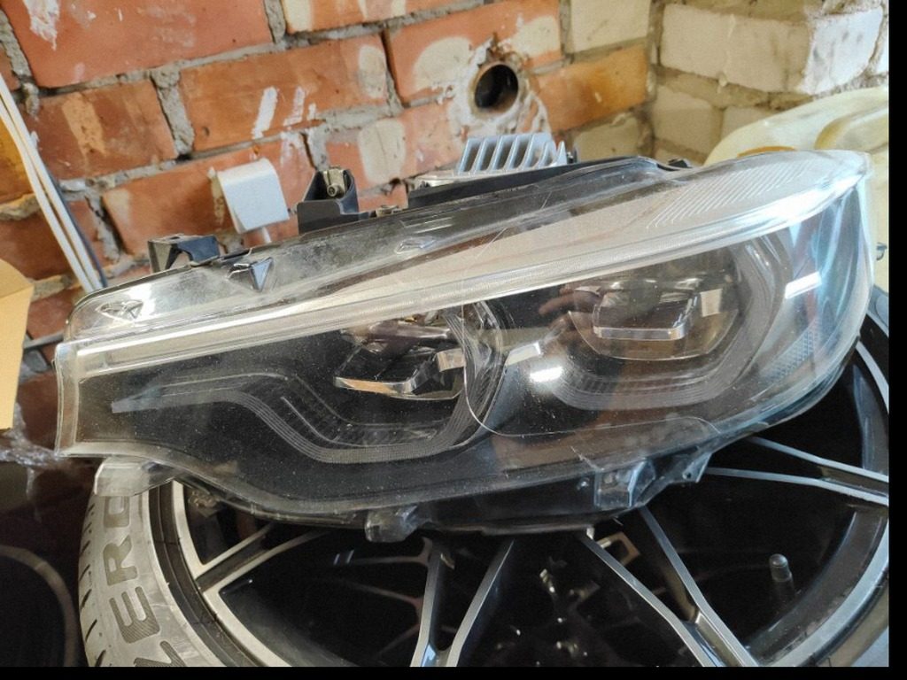 BMW 4 F32 F33 F36 LCI LED priekinis kairys zibintas (Valeo, US)