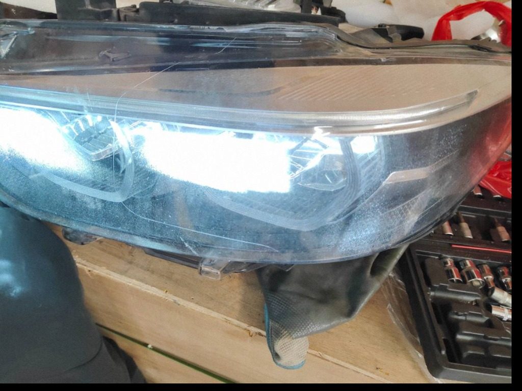 BMW 4 F32 F33 F36 LCI LED priekinis kairys zibintas (Valeo, US)