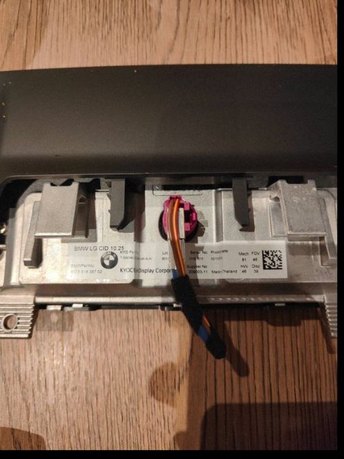 BMW X5 F15 F16 NBT EVO magnetola + CID 10,25 ekranas + iDrive kontroleris