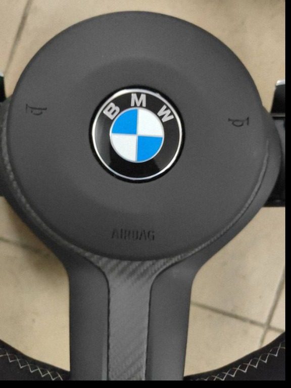 BMW M Performance LED vairas su ekranu, alcantara + karbonas (F2x F3x F8x)